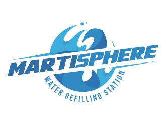 Martisphere Water Station logo design by PRN123