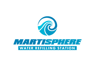 Martisphere Water Station logo design by PRN123