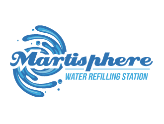 Martisphere Water Station logo design by PRN123