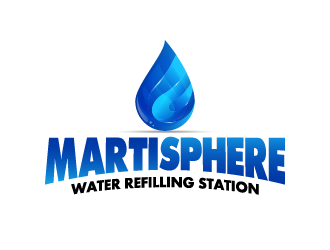Martisphere Water Station logo design by PRN123