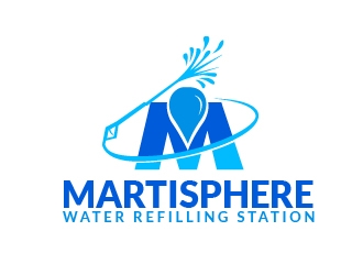 Martisphere Water Station logo design by art-design