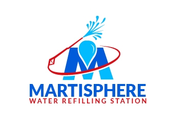 Martisphere Water Station logo design by art-design