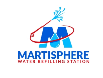 Martisphere Water Station logo design by art-design