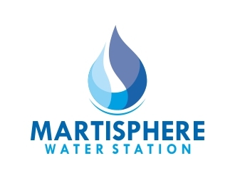 Martisphere Water Station logo design by ruki