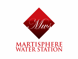 Martisphere Water Station logo design by luckyprasetyo