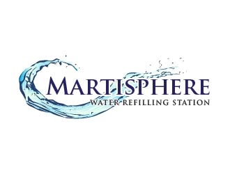 Martisphere Water Station logo design by usef44