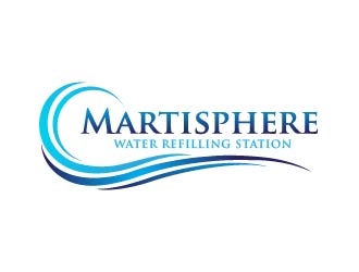 Martisphere Water Station logo design by usef44