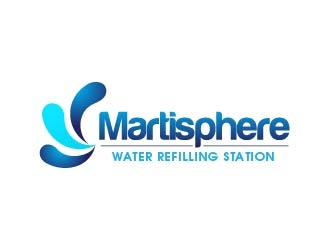 Martisphere Water Station logo design by usef44