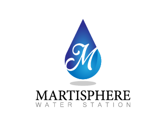Martisphere Water Station logo design by fastsev