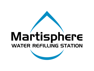 Martisphere Water Station logo design by cintoko