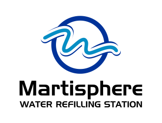 Martisphere Water Station logo design by cintoko