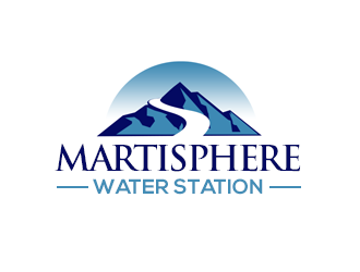 Martisphere Water Station logo design by kunejo