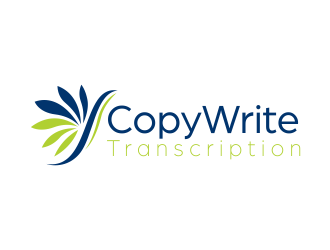 CopyWrite Transcription logo design by qqdesigns