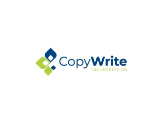 CopyWrite Transcription logo design by pradikas31
