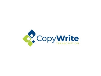 CopyWrite Transcription logo design by pradikas31
