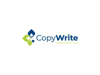 CopyWrite Transcription logo design by pradikas31