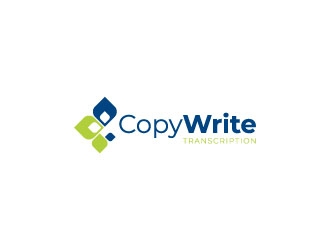 CopyWrite Transcription logo design by pradikas31