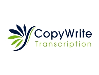 CopyWrite Transcription logo design by dibyo