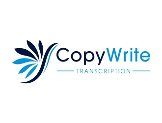 CopyWrite Transcription logo design by dibyo