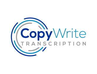 CopyWrite Transcription logo design by cintoko