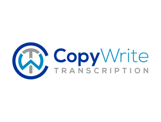 CopyWrite Transcription logo design by cintoko