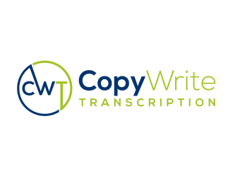 CopyWrite Transcription logo design by cintoko
