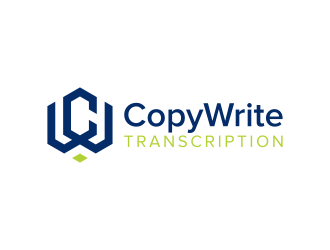 CopyWrite Transcription logo design by pakNton