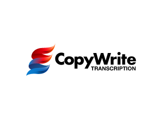 CopyWrite Transcription logo design by PRN123