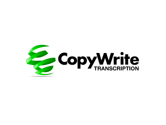 CopyWrite Transcription logo design by PRN123