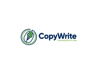 CopyWrite Transcription logo design by CreativeKiller
