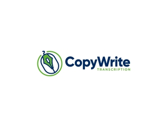 CopyWrite Transcription logo design by CreativeKiller