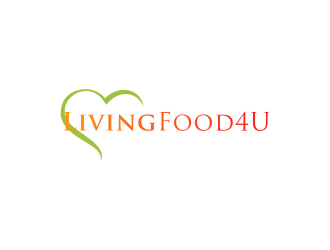 LivingFood4U logo design by diki