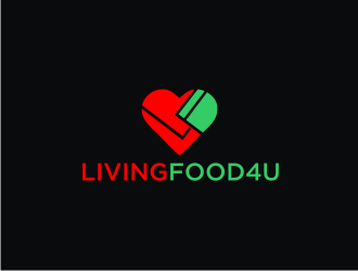 LivingFood4U logo design by Diancox