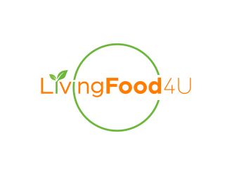 LivingFood4U logo design by qqdesigns