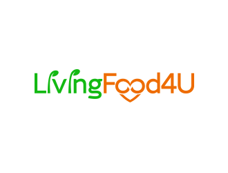 LivingFood4U logo design by keylogo