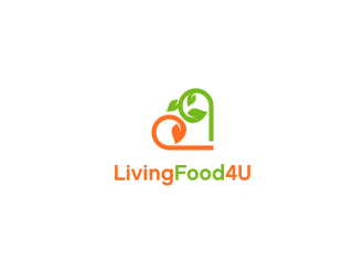 LivingFood4U logo design by Susanti