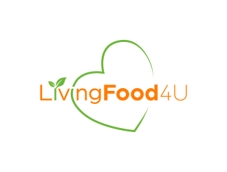LivingFood4U logo design by qqdesigns