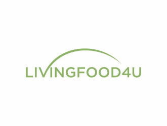 LivingFood4U logo design by hopee