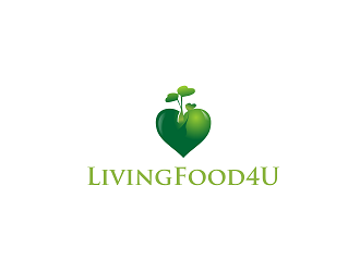 LivingFood4U logo design by Republik
