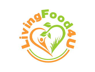 LivingFood4U logo design by haze