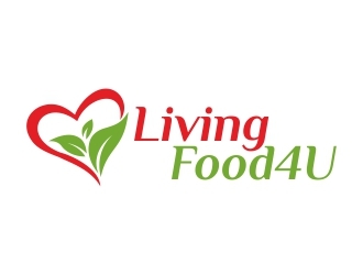 LivingFood4U logo design by ruki