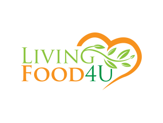LivingFood4U logo design by scriotx
