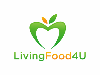 LivingFood4U logo design by hidro