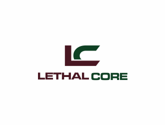Lethal Core logo design by santrie