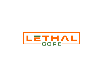 Lethal Core logo design by Artomoro