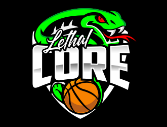 Lethal Core logo design by Cekot_Art