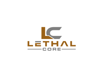 Lethal Core logo design by Artomoro