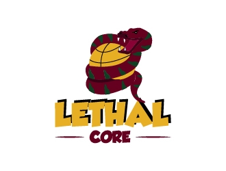 Lethal Core logo design by twomindz