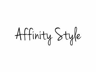 Affinity Style logo design by hopee