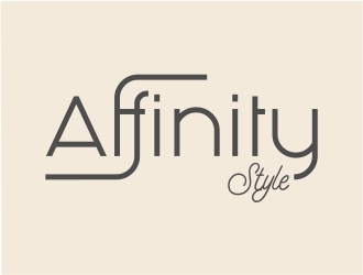 Affinity Style logo design by Mardhi